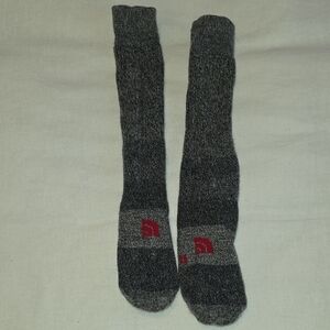 The North Face Mens Wool Blend Snowboard Socks, Large